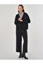 Embroidered Detailed Knitwear Cardigan Anthracite - 2