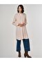 Patı hidden basic long tunic salmon - 2