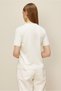 Short Sleeve Knitwear Sweater 45904 - 3