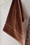 4-Piece Luxury Bath Towel Set (2 Pieces 70x140 cm & 2 Pieces 50x90 cm) | Leopard Printed Bath Set - 6