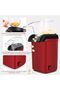 Worldtronics Electric Hot Air Popcorn Popper Maker for Home (Red) - 3