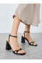 Ilaa Block Heel Sandals with Buckle Detail