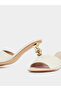 Athena Feature Heel Mules - 4