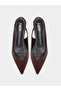 Alka Slingback Flat Mules - 5