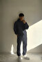Men's 3-Ply Hooded Sweatshirt Tracksuit Set - 2