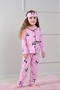 Girls' Pajamas 100% Cotton Seasonal Sets Top and Bottom Set Seasonal and Winter Bedding Cotton Fabric High Quality and Flexible