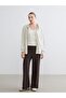 Lcwaikiki Basic Elastic Waist Wide Leg Women's Pants