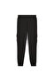 Ess No. 1 Logo Cargo Black Men's Sweatpants 682661-01 - 5