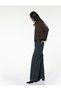 Low Waist Straight Leg Cotton Straight Washed Loose Jean Pants - Loose Straight Fit Jean - 2
