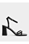 Ilaa Block Heel Sandals with Buckle Detail - 2