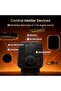 Hub 3 | Smart Home Hub with 2.4" IPS Screen & Knob Control - 6