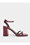 Ilaa Block Heel Sandals with Buckle Detail
