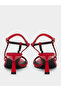 Layne Pointed Toe T-Bar Strap Sandals - 4
