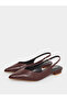 Alka Slingback Flat Mules - 2