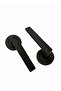 Black Toilet Door Handle - 4