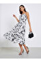 Floral Cami Midi Dress and Cardigan Co-ords - 8