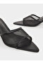 Sable Pointed Toe Mesh Mules - 3