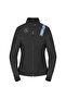 Corsa Tex Lady Sports Women's Jacket Black Blue