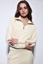 Yellow Zippered Women's Tracksuit Set - 6