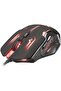 GXT 108 Rava Gaming Mouse – 7-Color LED, 6 Buttons, Adjustable DPI, Braided Cable - 3