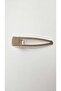 2-Piece Gold Color Pen Buckle 6.5 cm - 6