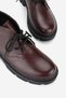 Women's Burgundy Genuine Natural Leather Size 36-41 Short Heel Lace-Up Orthopedic Boots & Booties - 4