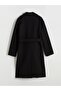 Lcw Vision Double-Breasted Collar Women's Cashmere Coat - 7