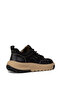 Men's Genuine Nubuck Black Sneaker Shoes - 2