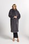 Long Faux Fur Coat
