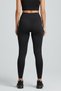 Women's High Waist Gold Phoenix Pattern Sports Leggings – Stretchy Breathable Fitness and Yoga Tights - 4