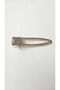 2-Piece Gold Color Pen Buckle 6.5 cm - 7