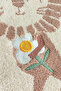 Simba Embroidered 100% Organic Cotton Hand Towel 30 X 30 cm - 3