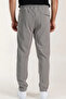 Italian Cut Cotton Lined Winter Straight-Leg Sweatpants - 4