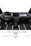 Volkswagen T-Roc Compatible Gear Surround and Front Chest Piano Black Set of 6 Tpu Protector 2022-2025 - 2