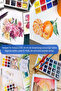 A5 200 Gr Spr Mix Media Pad 20 Yp St. Petersburg Sonnet 24-Pack Tablet Cardboard Box Watercolor - 8