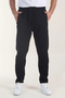 Italian Cut Cotton Lined Winter Straight-Leg Sweatpants - 2