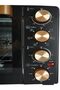 Electric Oven Toaster, 55L, 1900W, Convection & Rotisserie (AF-5519OTBK) - 5