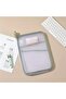 Transparent Mesh Storage Bag,School Office Work Organizer Briefcase