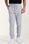 Italian Cut Cotton Lined Winter Straight-Leg Sweatpants - 2