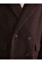 Lcw Vision Double-Breasted Collar Oversize Women's Cashmere Coat - 3