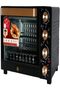 Electric Oven Toaster, 55L, 1900W, Convection & Rotisserie (AF-5519OTBK) - 4