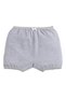 Pack of 3 - Girls Solid Bloomers with Bow Detail - 2