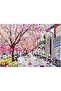 The Flower Van 1000-Piece Puzzle - Vibrant Flower Market Scene - 7