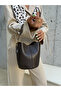 Very Stylish Bitter Brown Women's Hand and Shoulder Bag - 3