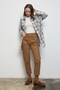 Plaid Shirt White