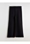 Women's Wide Leg Sweatpants with Elastic Waist - 8