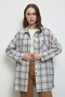 Plaid Shirt White - 8