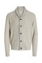 Strickjacke Einfarbig Strickjacke - 2