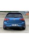 Golf 7 arka tampon - 2