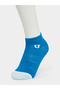 Pack of 5 - Contrast Detail Ankle Socks - 8
